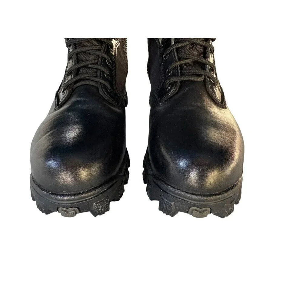 Rocky Alpha Force Zipper Composite Toe 8” Public Service Boots Men’s Sz 7M NWOB